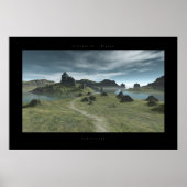 Schottland Poster (Voorkant)