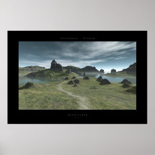 Schottland Poster