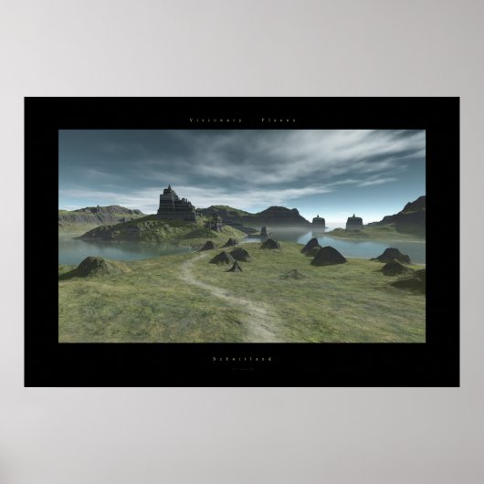 Schottland Poster (Voorkant)