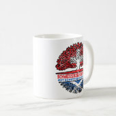 Schottland Schottisch Schweizer Schweiz Baum Koffiemok (Voorkant rechts)