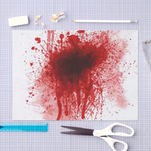 schotwond png tissuepapier (Craft)