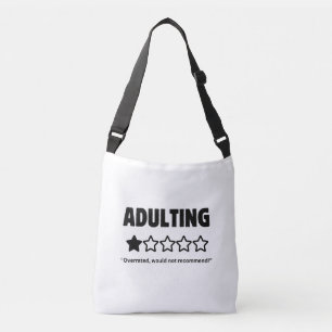 SCHOUDBAG VOOR VOLWASSENEN CROSSBODY TAS