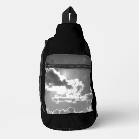 SCHOUDEDRIZTAS COOLE ECO-ONTWERPSTIJL  SLING BAG (Voorkant)