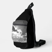 SCHOUDEDRIZTAS COOLE ECO-ONTWERPSTIJL  SLING BAG (Rechterhoek)