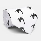 Schouder Botten Stropdas (Opgerold)