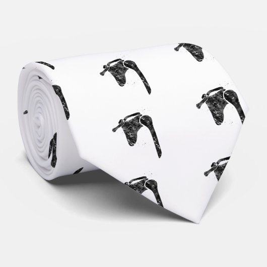 Schouder Botten Stropdas (Opgerold)