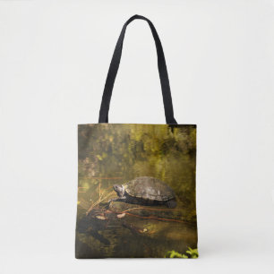 Schouder Canvas tas - Schroef op Login Pond