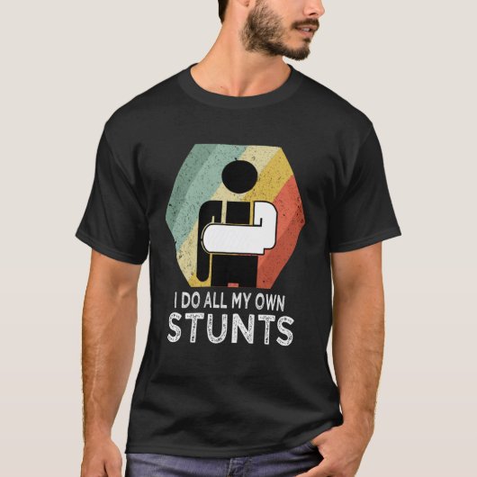 Schouder Chirurgie Gebroken bot Get Well Broken Ar T-shirt (Voorkant)