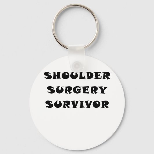 Schouder chirurgie Overleving Sleutelhanger (Voorkant)