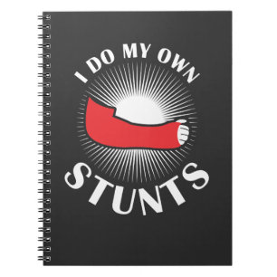 Schouder chirurgische ingreep Stunt gebroken Arm R Notitieboek