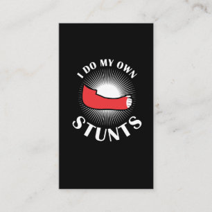 Schouder chirurgische ingreep Stunt gebroken Arm R Visitekaartje