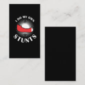 Schouder chirurgische ingreep Stunt gebroken Arm R Visitekaartje (Voorkant / Achterkant)