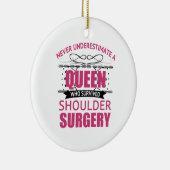 Schouder chirurgische ingreep voor vrouwen keramisch ornament (Rechts)