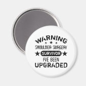 Schouder Humor chirurgie Magneet (Voorkant / Achterkant)