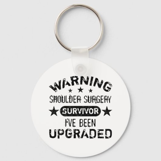 Schouder Humor chirurgie Sleutelhanger (Voorkant)