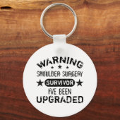 Schouder Humor chirurgie Sleutelhanger (Voorkant)