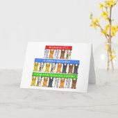 Schouder operatie snel herstel kaart (Gele Bloem)