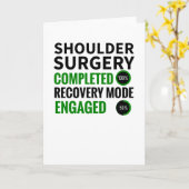 Schouder operaties herstellen | Schoudervervanging Kaart (Gele Bloem)
