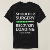Schouder Operationeel herstel Ladingschouder T-shirt (Design voorkant)