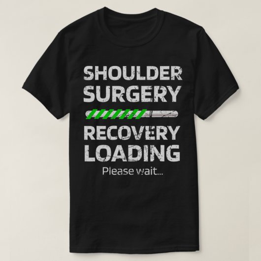 Schouder Operationeel herstel Ladingschouder T-shirt (Design voorkant)