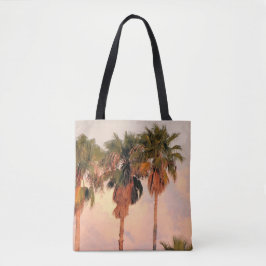 Schouder Tas Drie palmbomen