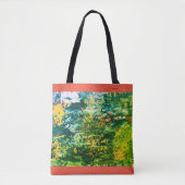 Schouder Tas "Green Meadow" (Voorkant)