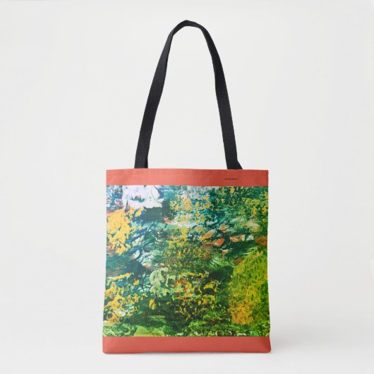 Schouder Tas "Green Meadow" (Voorkant)