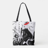 Schouder Tas HOPE LIEFT VREDESKINDEREN (Achterkant)