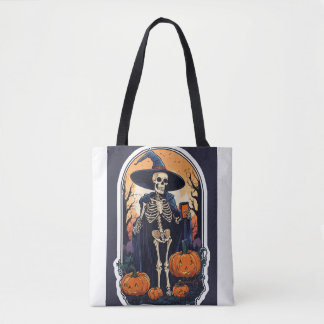 Schouder Tas Horror print