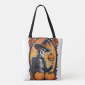 Schouder Tas Horror print (Achterkant)