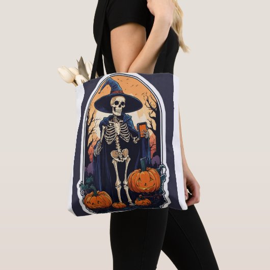 Schouder Tas Horror print (Dichtbij)