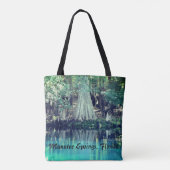 Schouder Tas Manatee Springs (Achterkant)