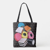 Schouder tas. Snoep Allsports-cascade Tote Bag (Achterkant)