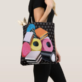 Schouder tas. Snoep Allsports-cascade Tote Bag (Dichtbij)