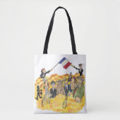 Schouder tas! tote bag (Voorkant)