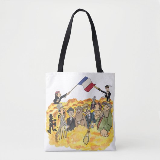 Schouder tas! tote bag (Voorkant)