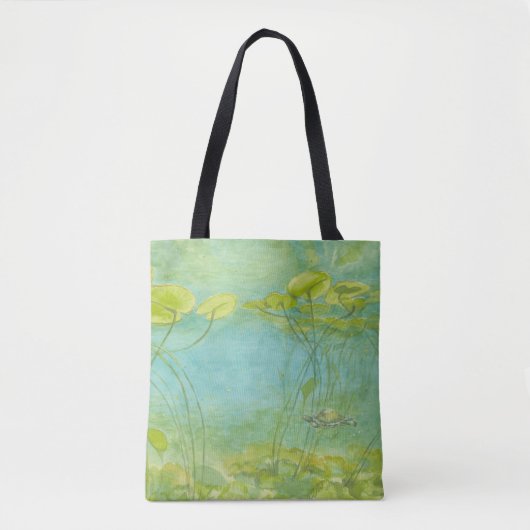 Schouder tas voor de natuur (Voorkant)