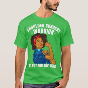 Schouder ter vervanging van Afrikaanse Amerikaanse T-shirt