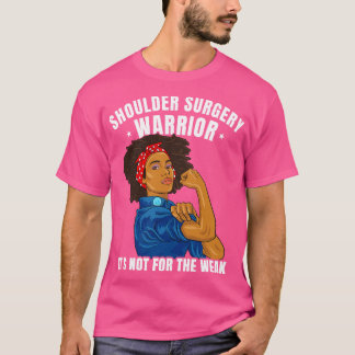 Schouder ter vervanging van Afrikaanse Amerikaanse T-shirt