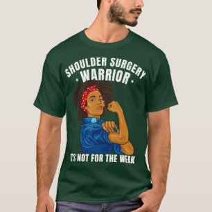 Schouder ter vervanging van Afrikaanse Amerikaanse T-shirt