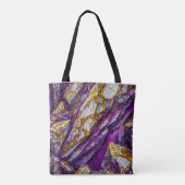 Schouder Tite Tas, Medium Tote Bag (Achterkant)