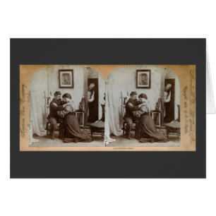 Schouderarmen Full Stereoview-kaart - 