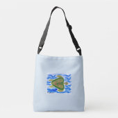 Schouderband Crossbody Tas (Achterkant)