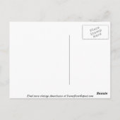 Schouderbewapening Antiek grijswaardenstereo-uitzi Briefkaart (Achterkant)