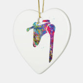 Schouderbotten Keramisch Ornament (Links)