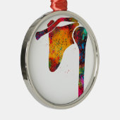 Schouderbotten Metalen Ornament (Rechts)