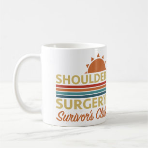 Schouderchirurgie Herstel Humor Koffiemok