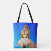 SCHOUDErdraagtas ITCH KITSCH Tote Bag (Achterkant)