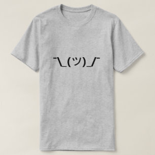 schouderklopje t-shirt