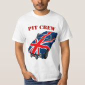 schouderkloppersoneel t-shirt (Voorkant)